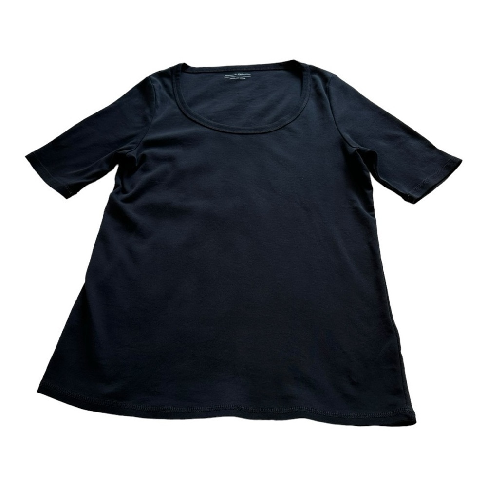 Marks & Spencer Cotton Essentials Collection T-Shirt - Size Large